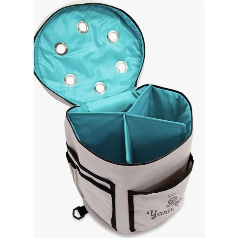 Yarn Boss Portable Crochet Storage Organizer Yarn Knitting Supplies Canvas NEW
